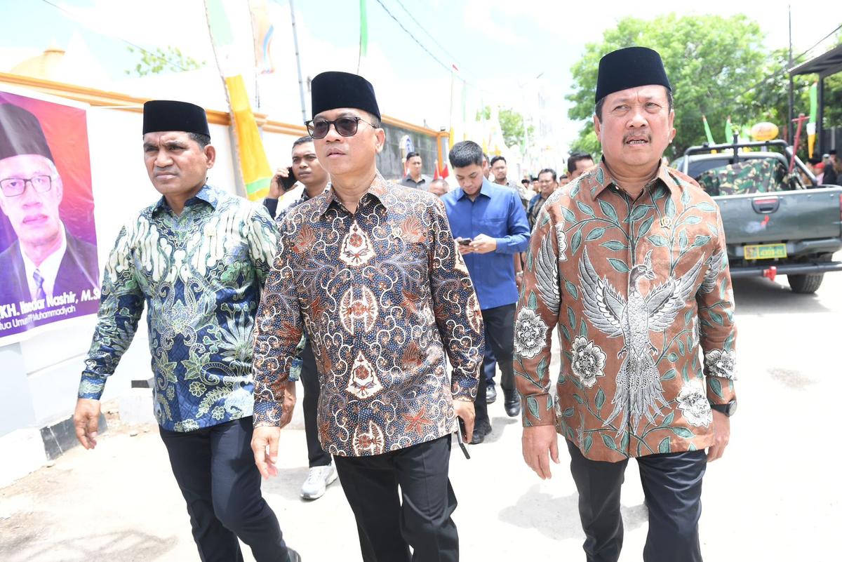 Mendes Yandri Dampingi Presiden Prabowo, Serukan Swasembada Pangan untuk Makmurkan Rakyat