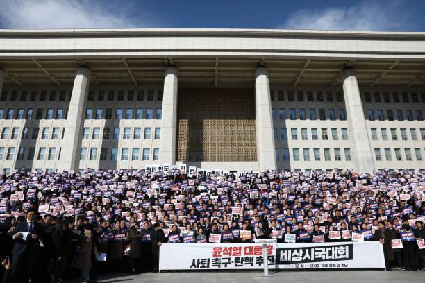 Partai Demokrat Korsel Ajukan Pemakzulan Presiden Yoon Suk Yeol
