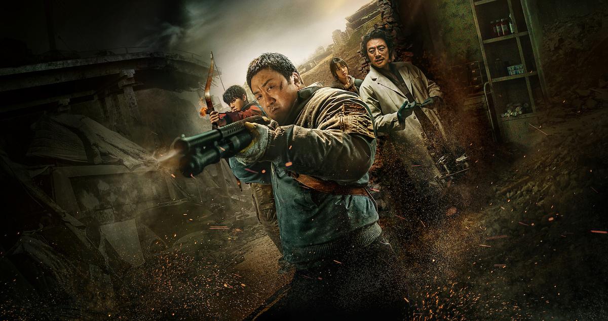 Cara Nonton Film Badland Hunters Full Movie, Bukan di LK21 dan IDLIX