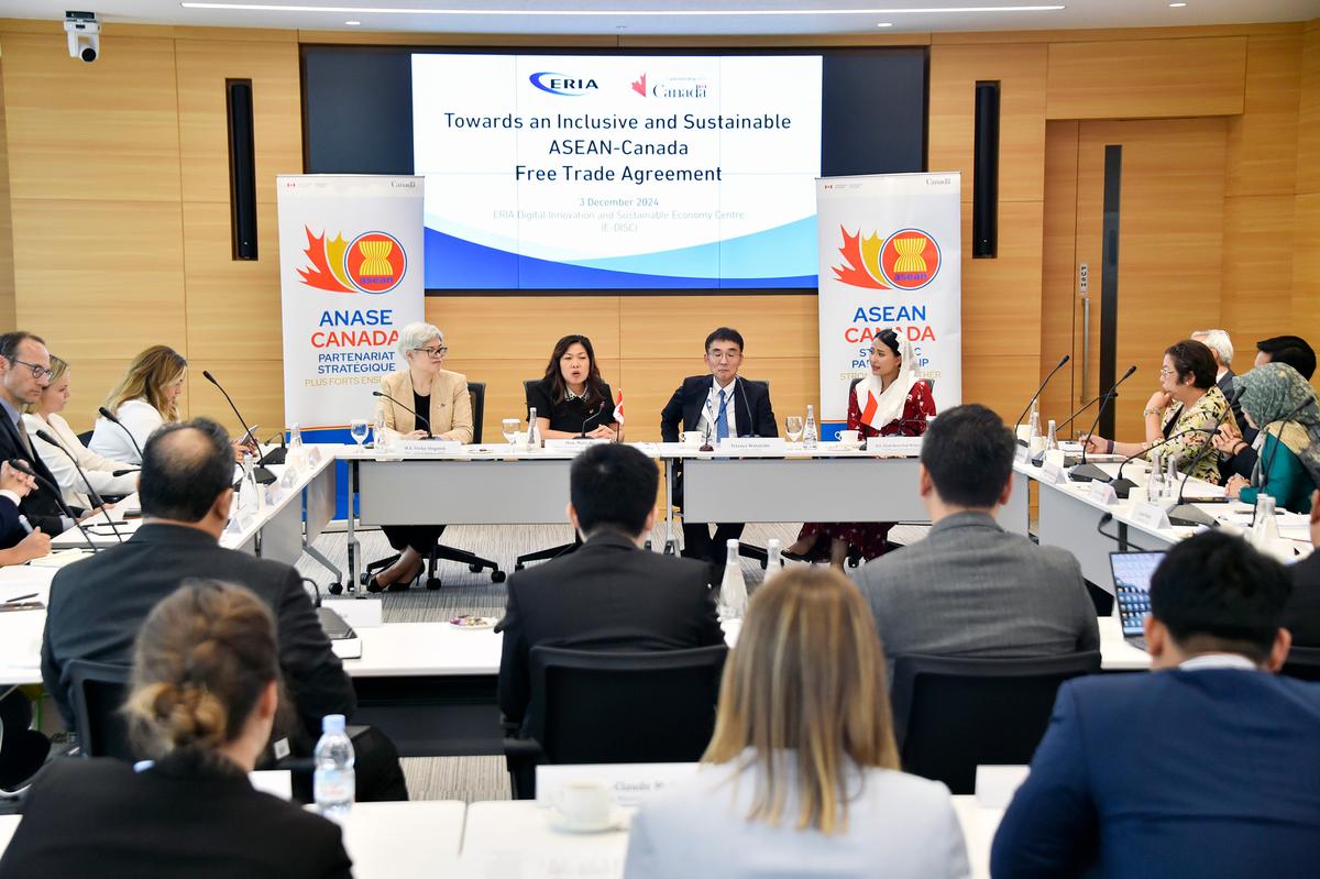 Wamendag Diskusi Menuju Perjanjian Perdagangan Bebas ASEAN-Kanada