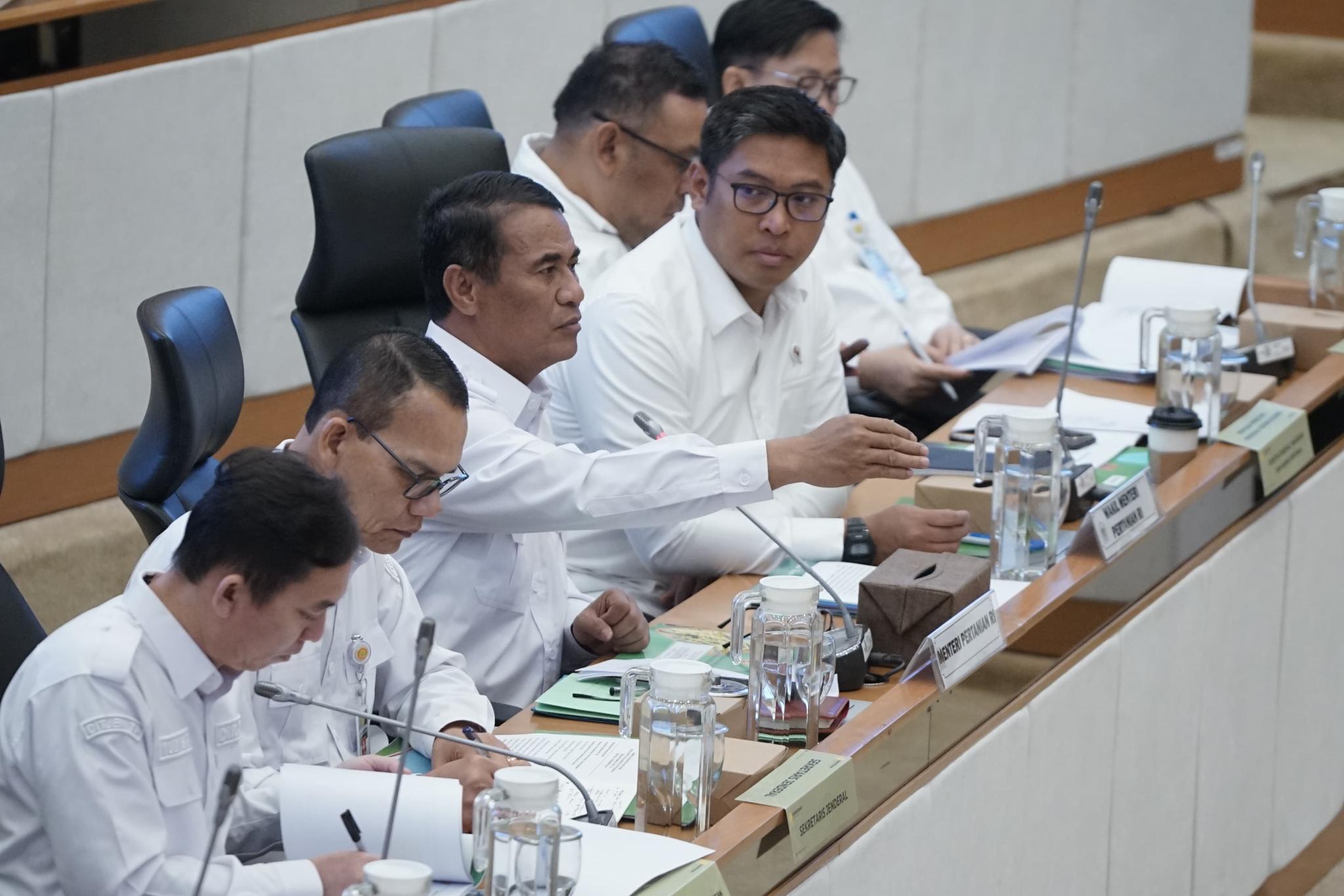 Percepat Swasembada Pangan Melalui Riset, DPR Minta Litbang Pertanian Melekat di Kementerian