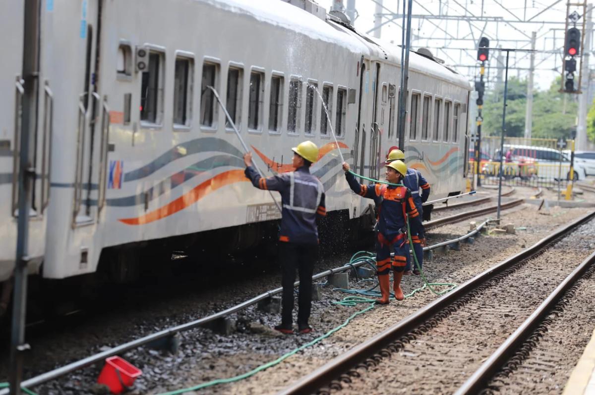 KAI Lakukan Beragam Peningkatan Layanan pada Nataru 2024/2025