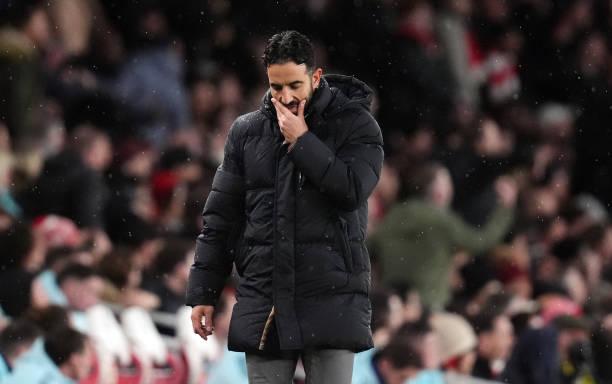 Ruben Amorim Akui Arsenal Berbahaya Lewat Skema Tendangan Sudut
