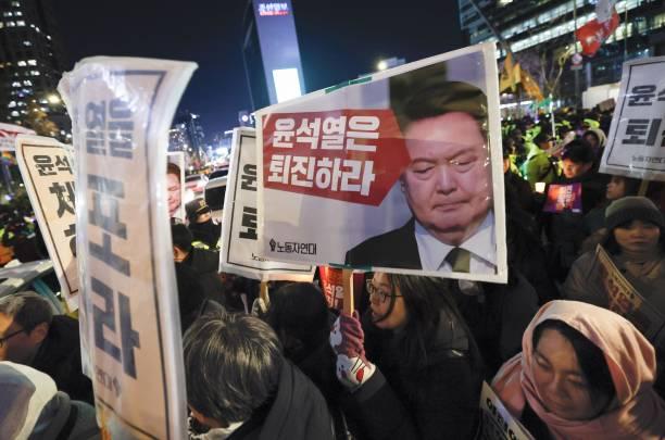 Partai Penguasa Lawan Pemakzulan Presiden Korea Selatan