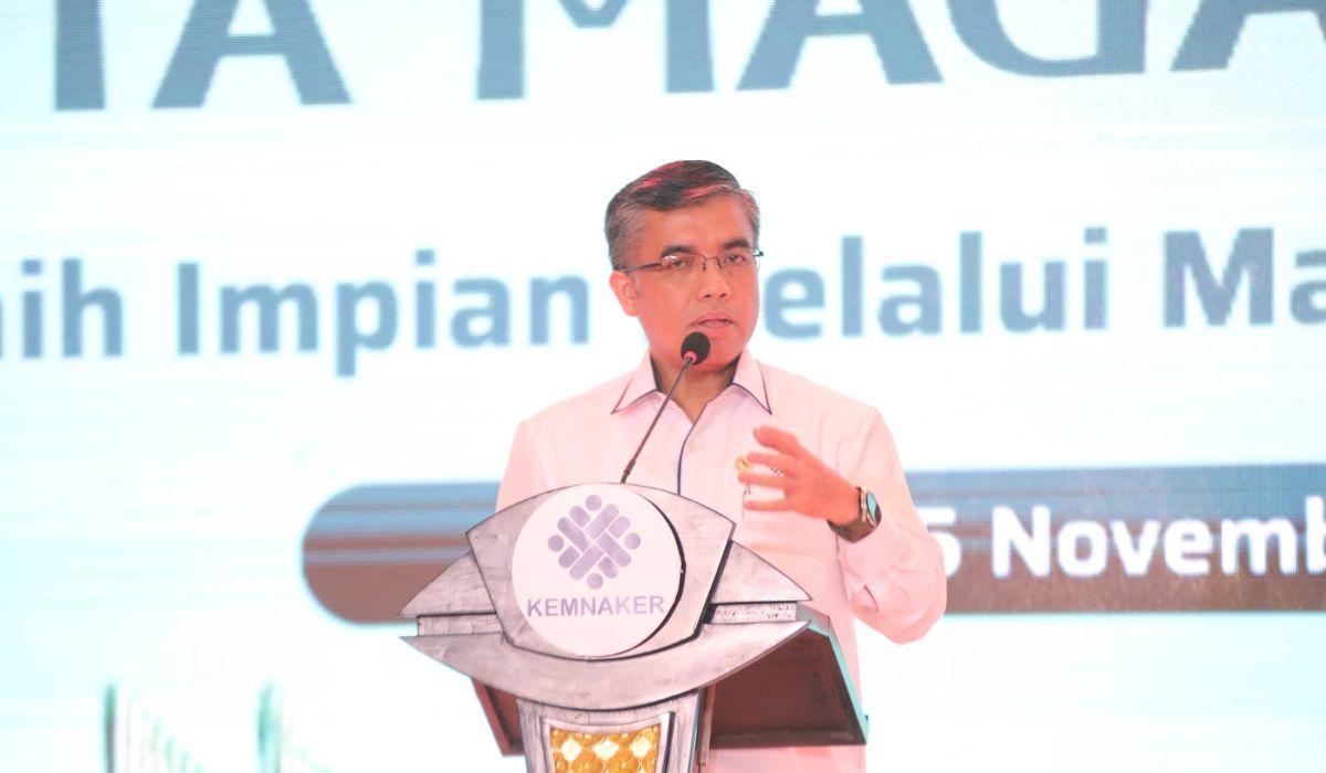 Kemnaker Dorong Green Innovation dan Produktivitas Menuju Generasi Emas
