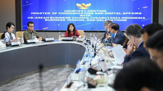 Pacu Daya Digital, Indonesia Gandeng Investasi AS