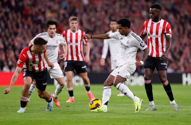 Mbappe Gagal Penalti, Real Madrid Kalah 1-2 dari Athletic Bilbao