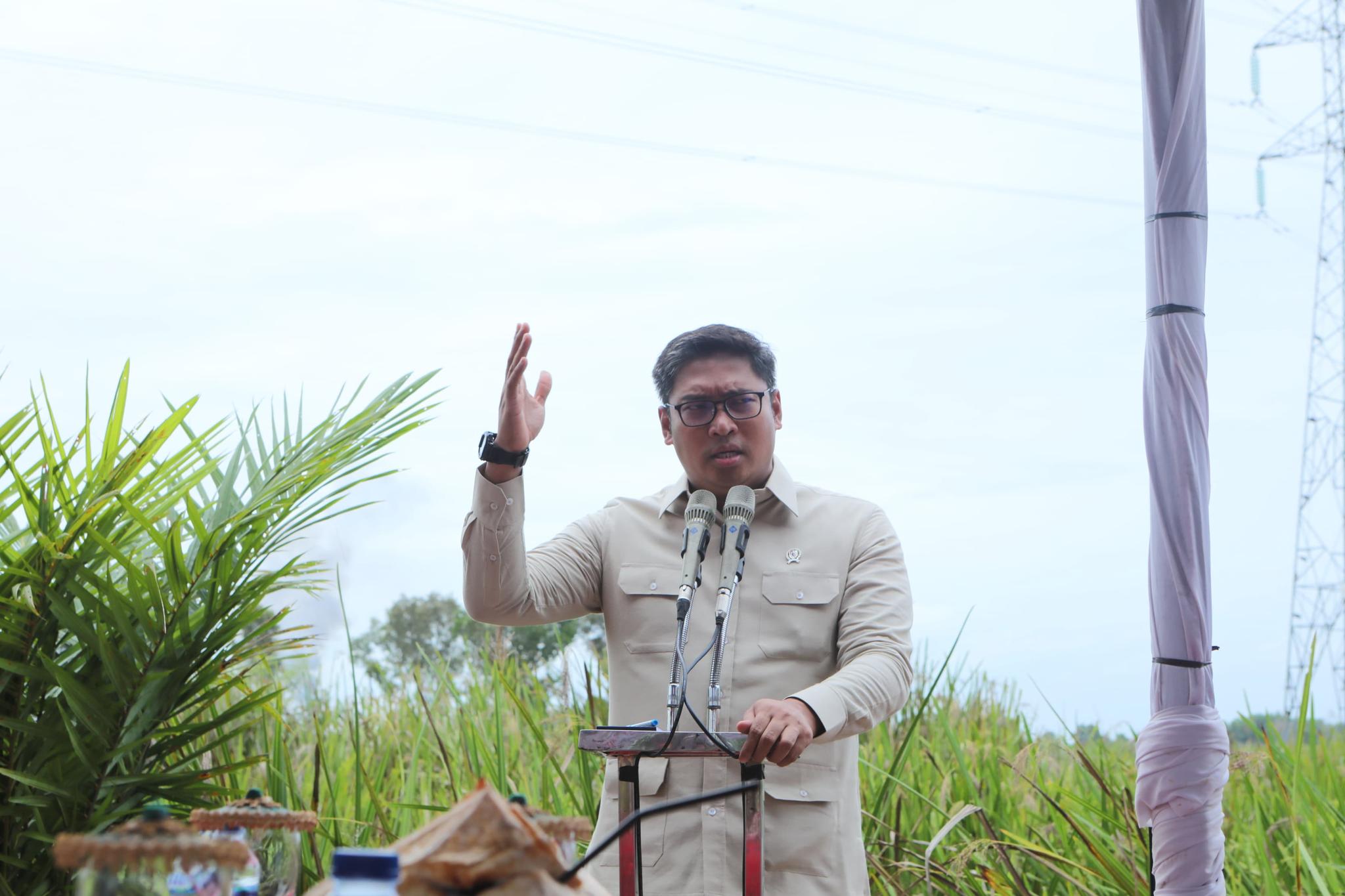 Tingkatkan Produktivitas Pertanian, Wamentan Sudaryono Pastikan Program Oplah dan Cetak Sawah Digarap Optimal