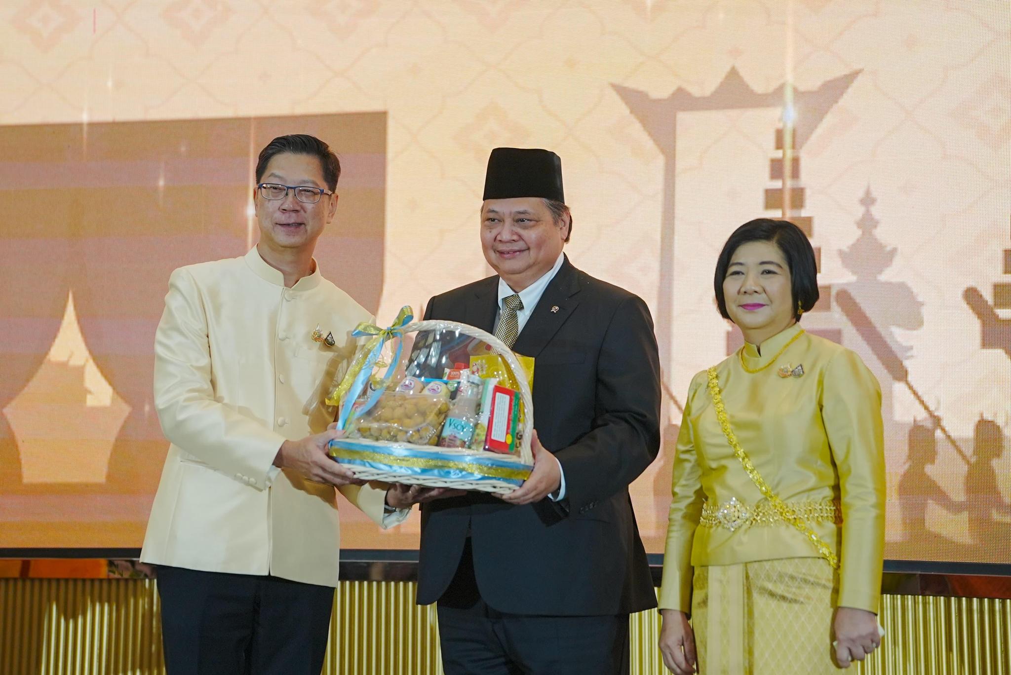 Indonesia dan Thailand Perkuat Hubungan Bilateral dengan Jajaki Jalur Kerja Sama Baru