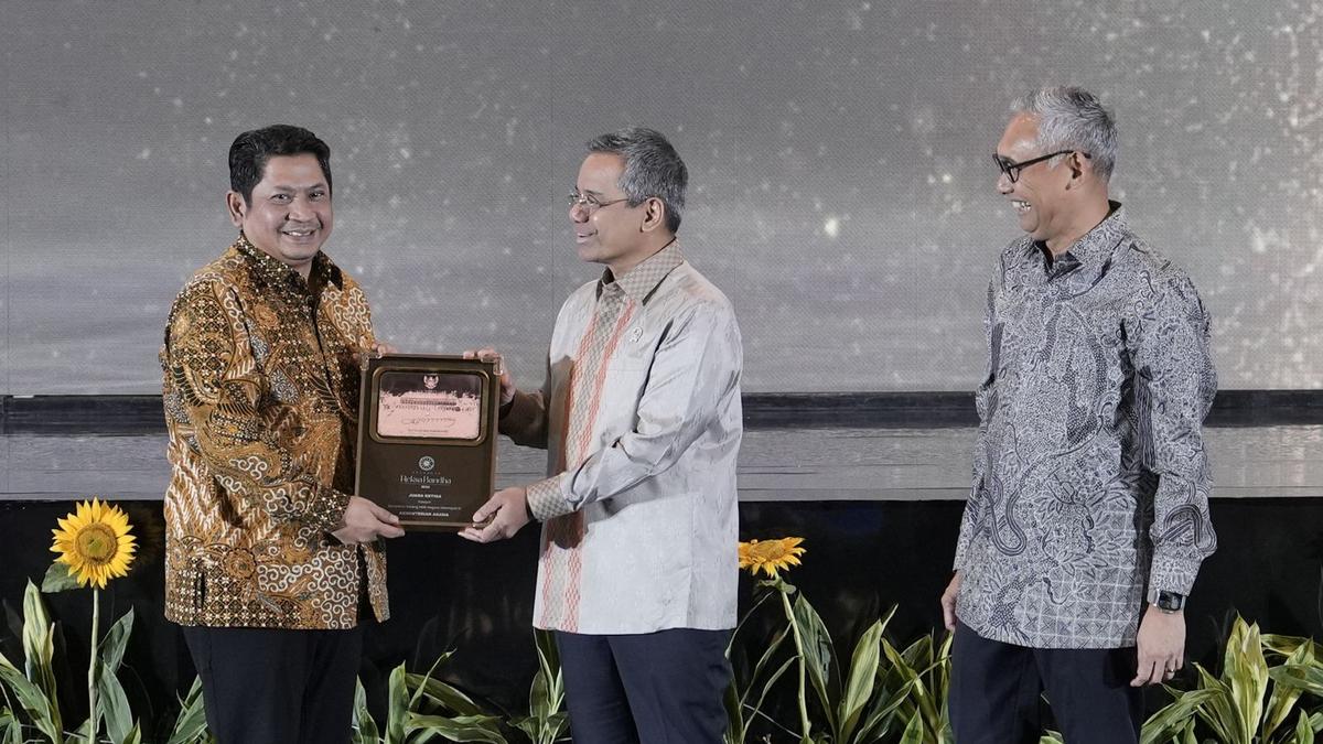 Kemenag Raih Dua Anugerah Reksa Bandha dari Kementerian Keuangan
