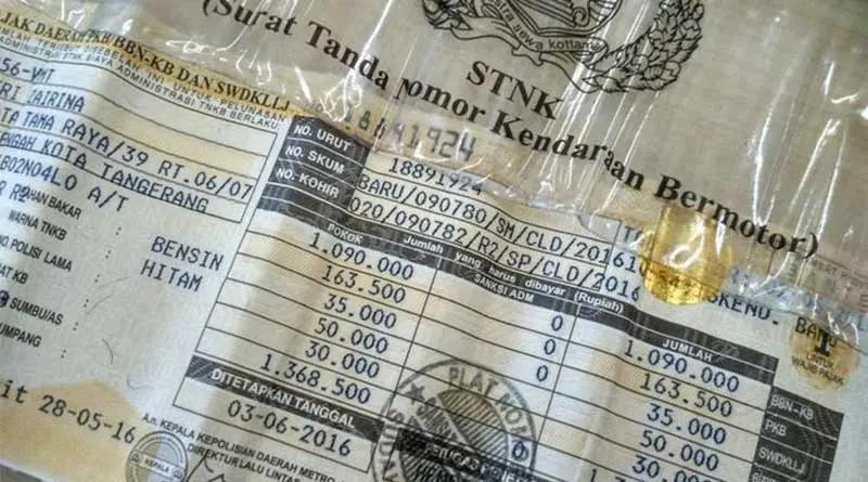 Cara Mudah Bayar Pajak STNK Lewat Handphone, Tak Perlu Lagi Antri di Samsat!