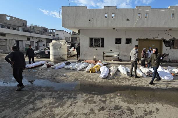 Serangan Israel Hantam RS Kamal Adwan Gaza