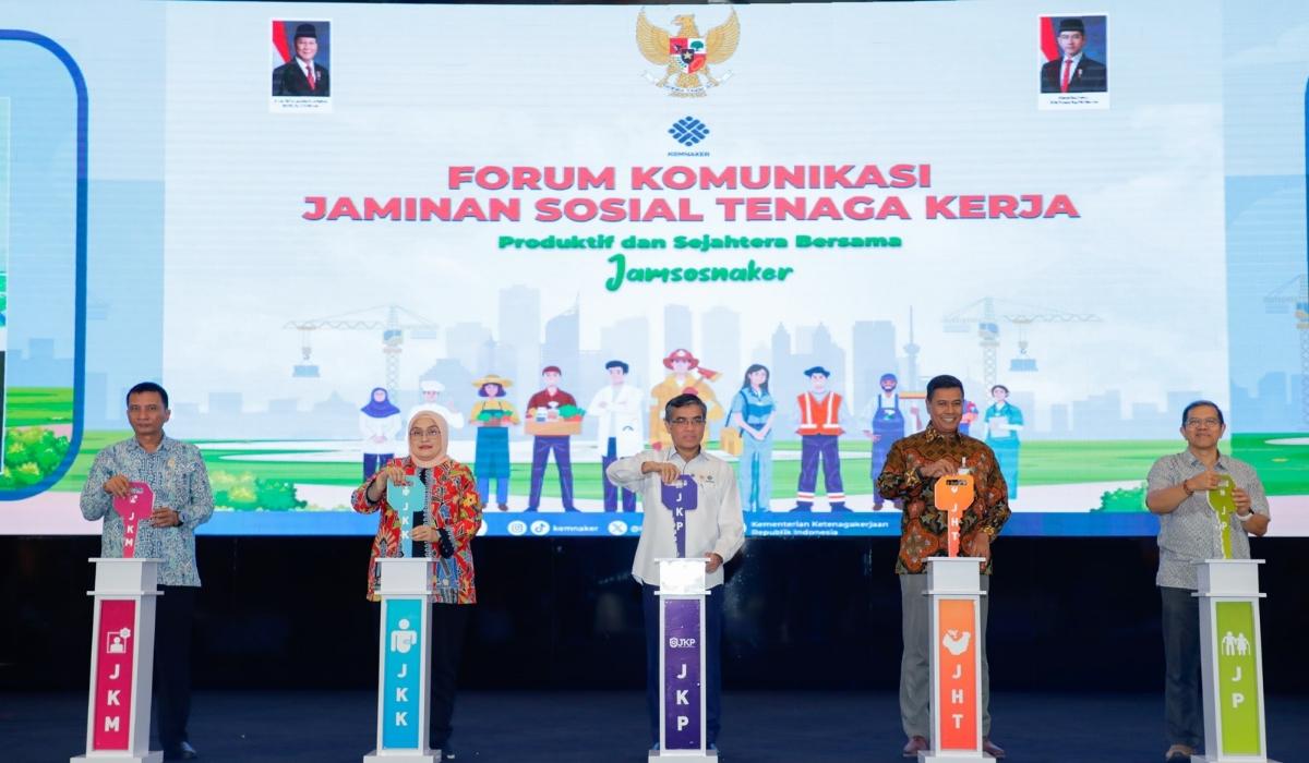 Menaker Minta BPJS Ketenagakerjaan Terus Berinovasi Kembangkan Program Jaminan Sosial Ketenagakerjaan