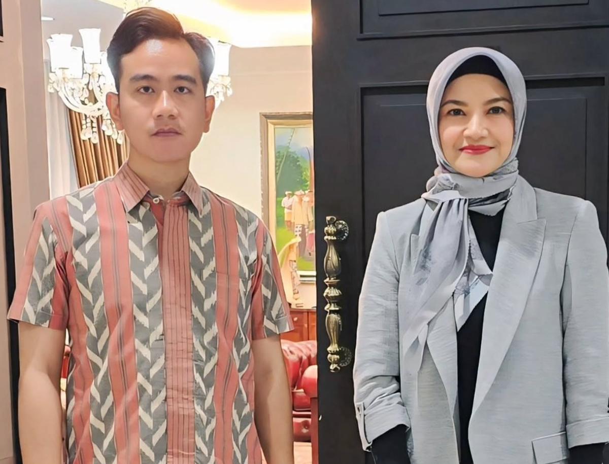 Ini Tugas Tina Talisa Jadi Stafsus Wapres Gibran