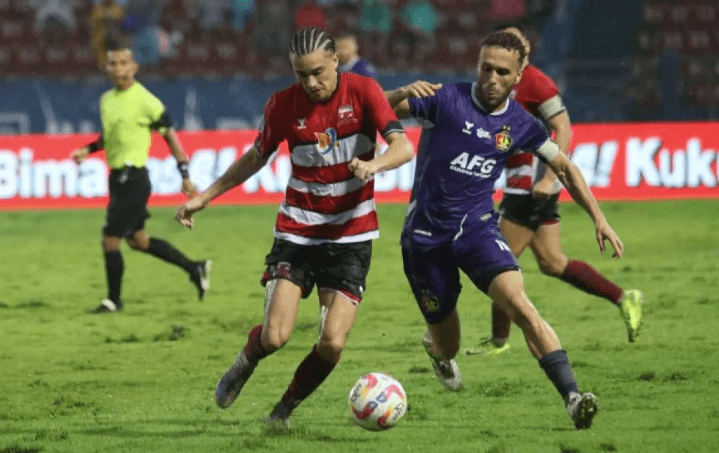 Persik Kediri Kalahkan Madura United 1-0 di Liga 1 Indonesia 2024/2025