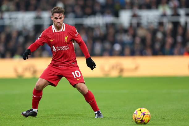 Jelang Derby Merseyside, Liverpool Kehilangan Mac Allister