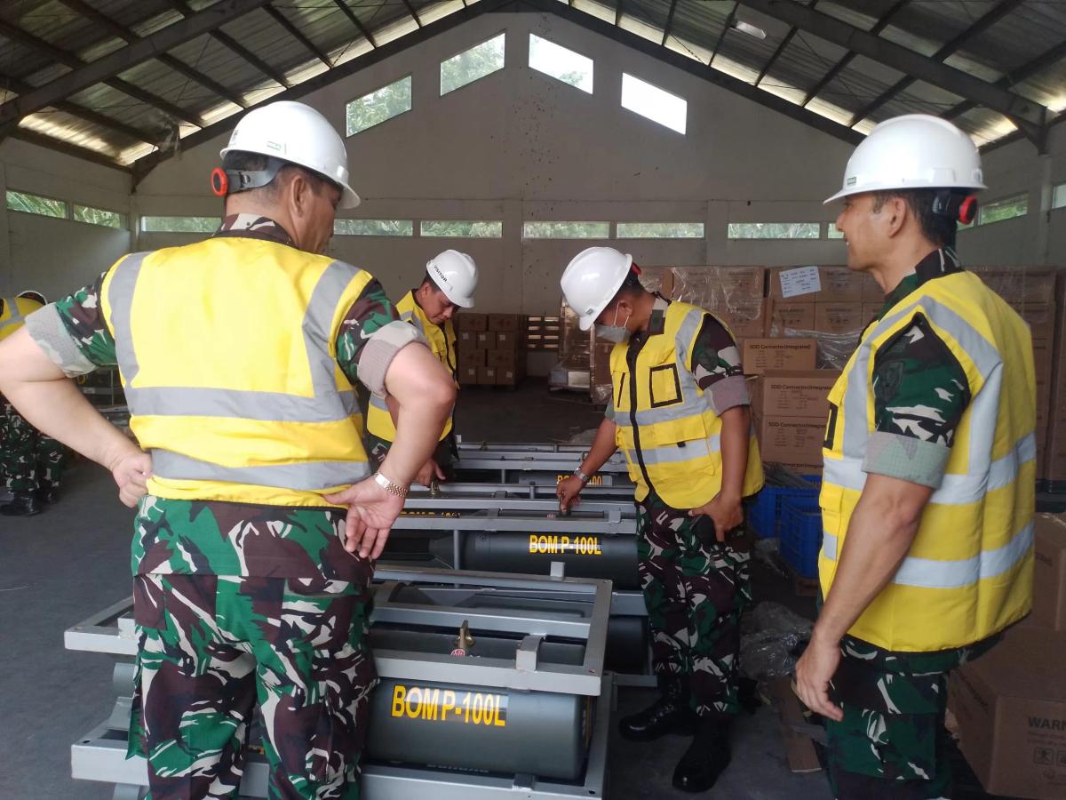 Dahana Aktif Kembangkan Produk Alutsista Indonesia