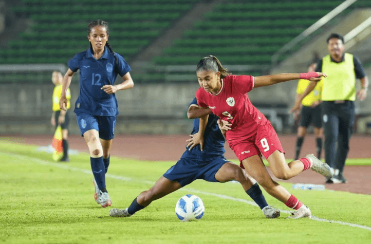 Erick Thohir Ingatkan Timnas Putri Indonesia Tak Berpuas Diri Usai Juara Piala AFF 2024