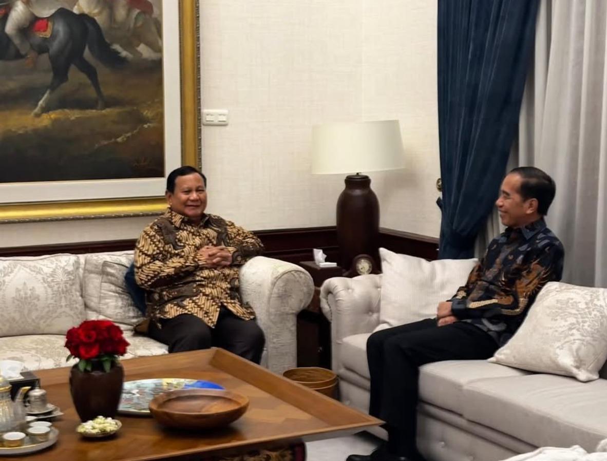 Prabowo Tegaskan Gerindra Terbuka untuk Jokowi, tapi Tak Akan Memaksa