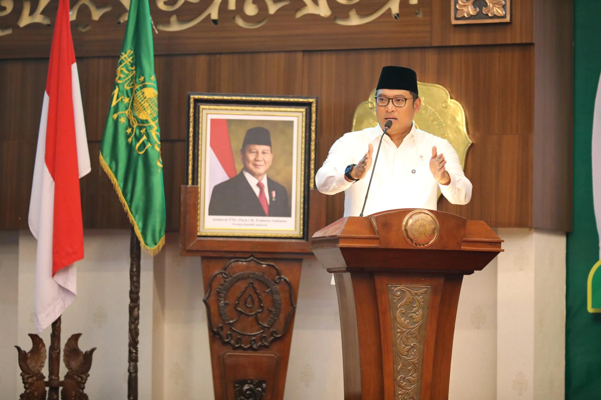Wamentan Minta Anak Muda NU Masuk Barisan Brigade Swasembada Pangan