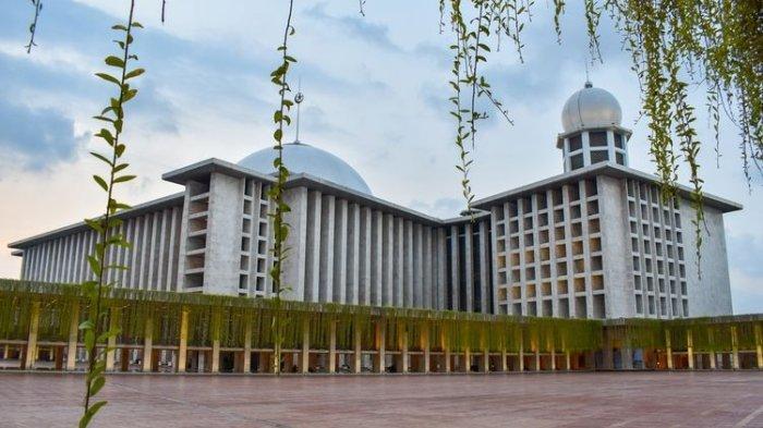 Status Masjid Istiqlal Tak Lagi Jadi Masjid Negara
