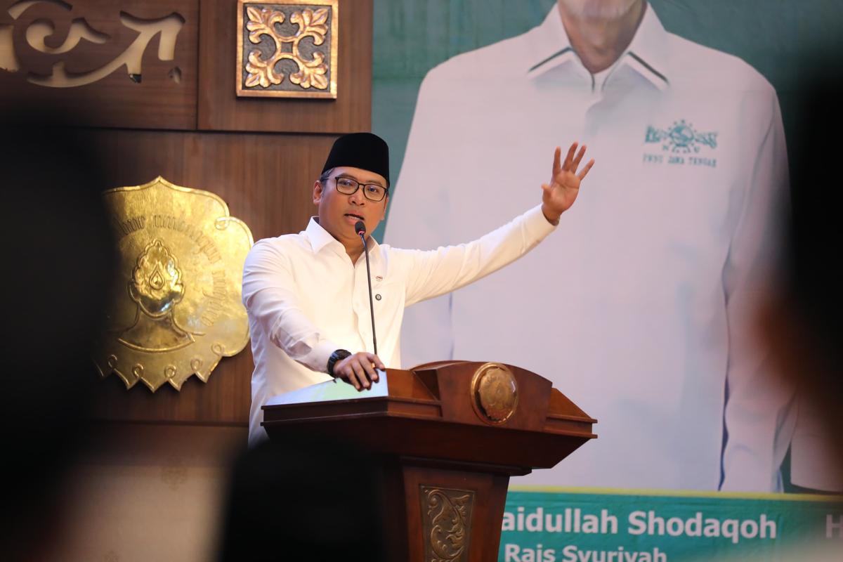 Wujudkan Swasembada Pangan, Wamentan: NU Punya Potensi Besar dalam Gerakan Ekonomi Berbasis Pertanian