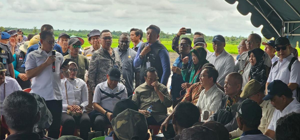 Komisi IV DPR RI Dukung Penuh Lumbung Pangan Merauke