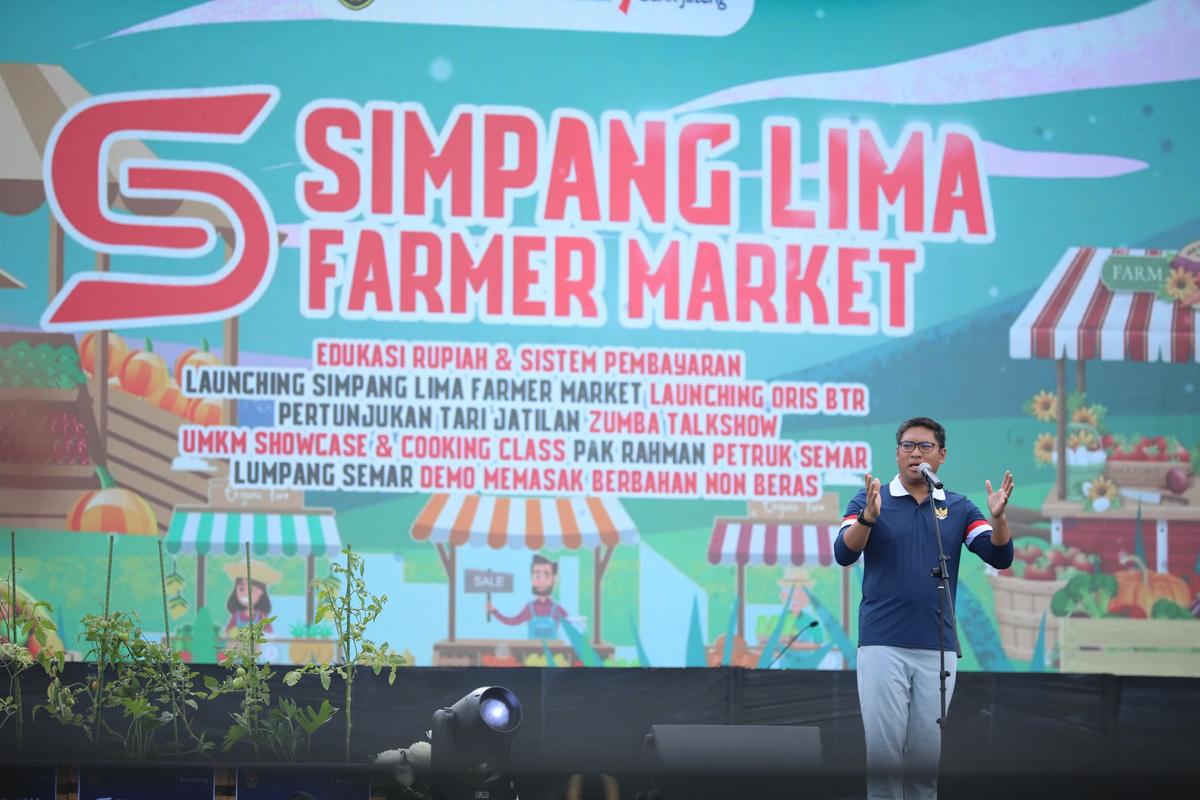 Wamentan Sudaryono Dorong Kota Semarang Perkuat Urban Farming untuk Menjaga Inflasi Dalam Negeri