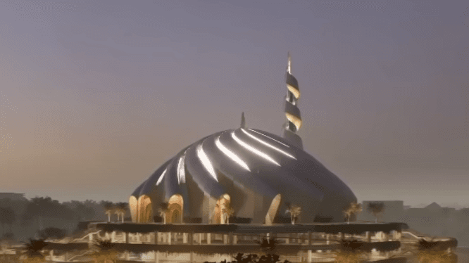 Masjid IKN Akan Gantikan Istiqlal sebagai Masjid Negara