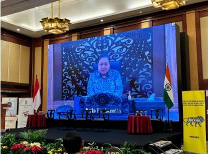 Menko Airlangga Sebut Perlu Bangun Jembatan Made in Indonesia dan Made in India