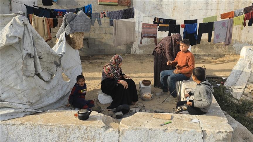 UNRWA Peringatkan 1 Juta Pengungsi Palestina Terancam Musim Dingin