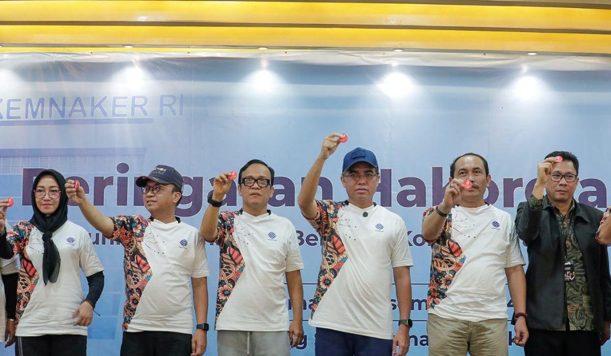 Menaker dan Wamenaker Sebut Tak Ingin Ada Celah Korupsi di Kemnaker