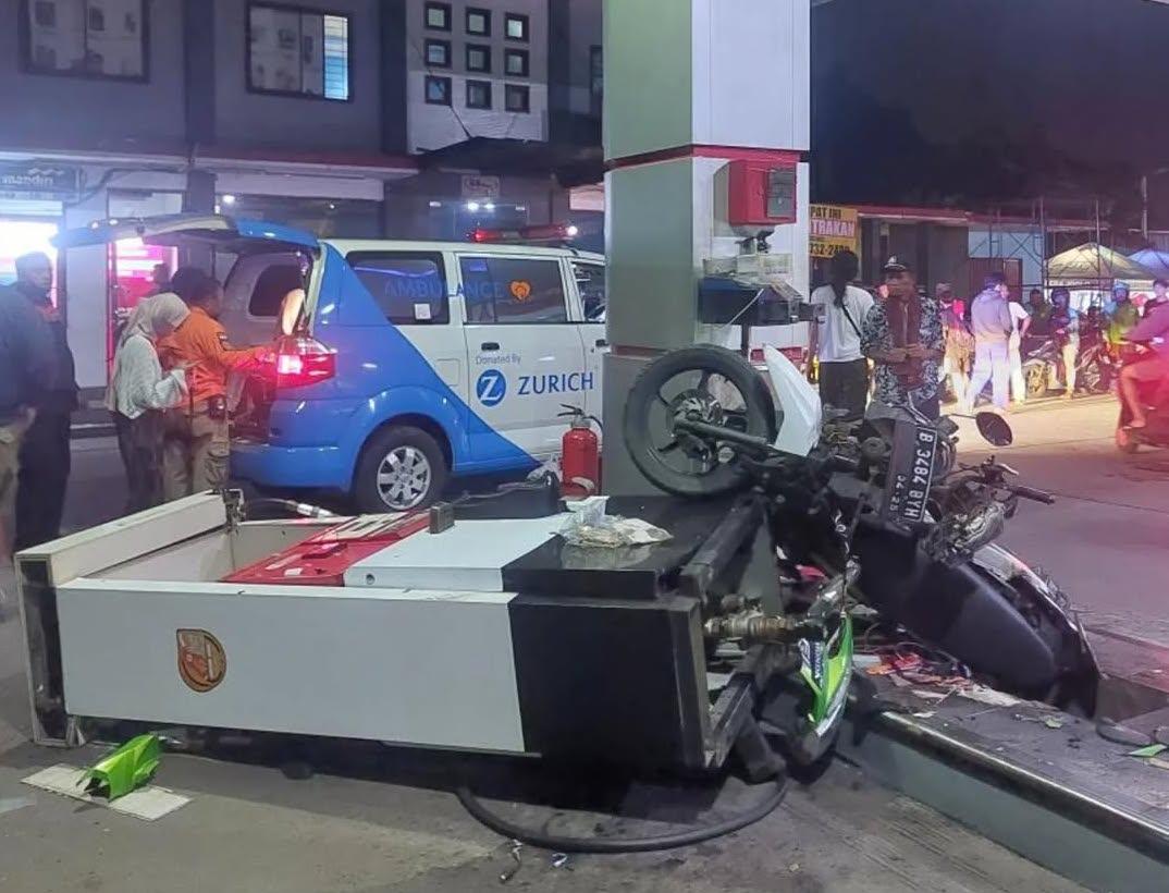 Sopir Angkot JakLingko terkait Kasus Viral Nabrak di SPBU Joglo Dipecat