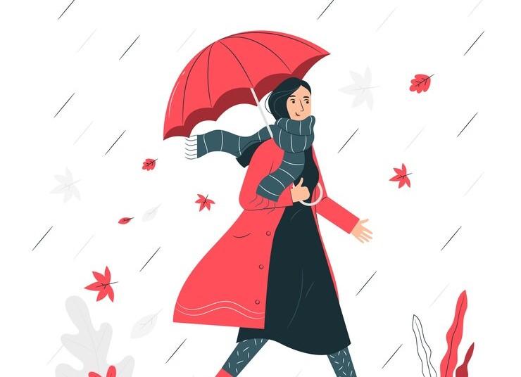 6 Tips Tampil Chic dan Stylish Saat Musim Hujan