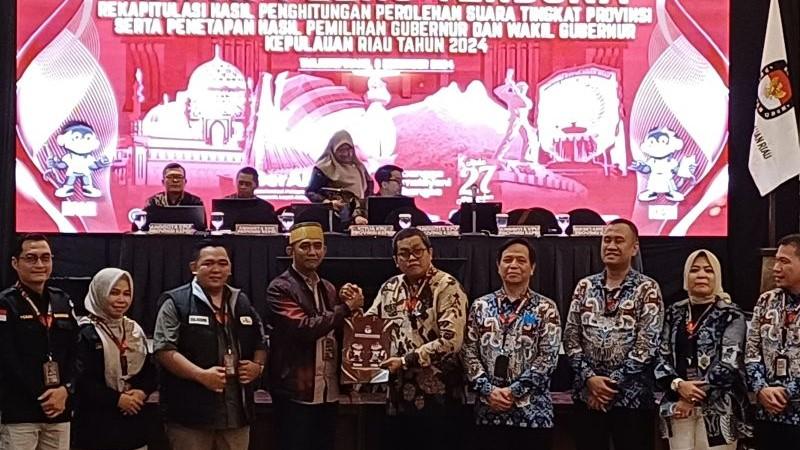 Saksi Tolak Hasil Rekap Pilgub Kepri 2024