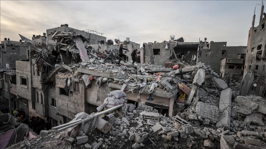 52 Warga Palestina Tewas dalam 24 Jam, Total Korban di Gaza Capai 44.664