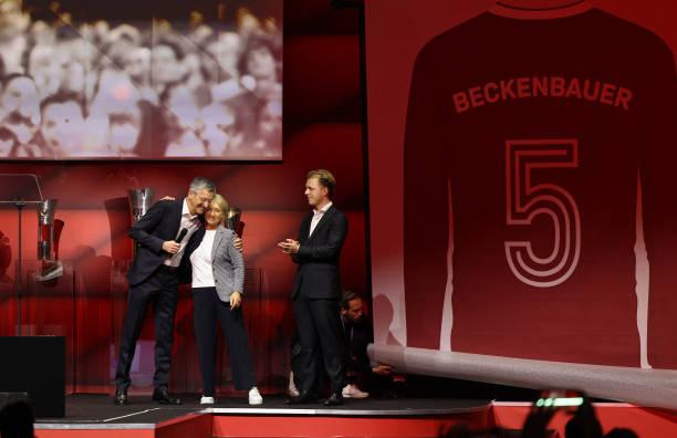 Kenang Franz Beckenbauer, Bayern Munich Pensiunkan Nomor 5