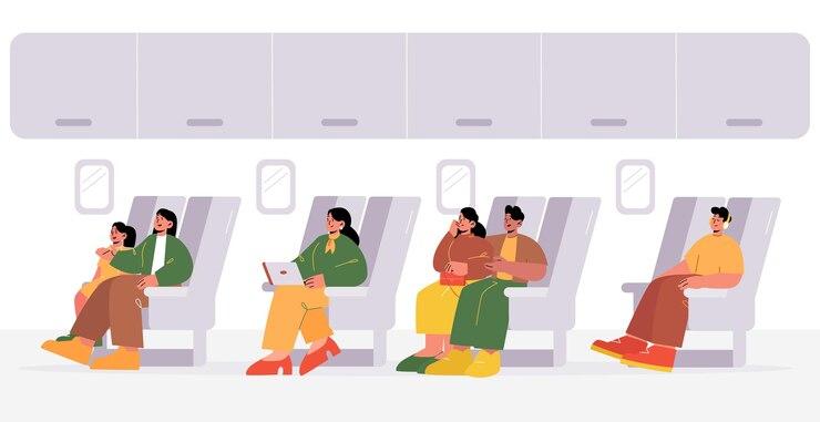 13 Tips Memilih Pakaian Nyaman di Pesawat