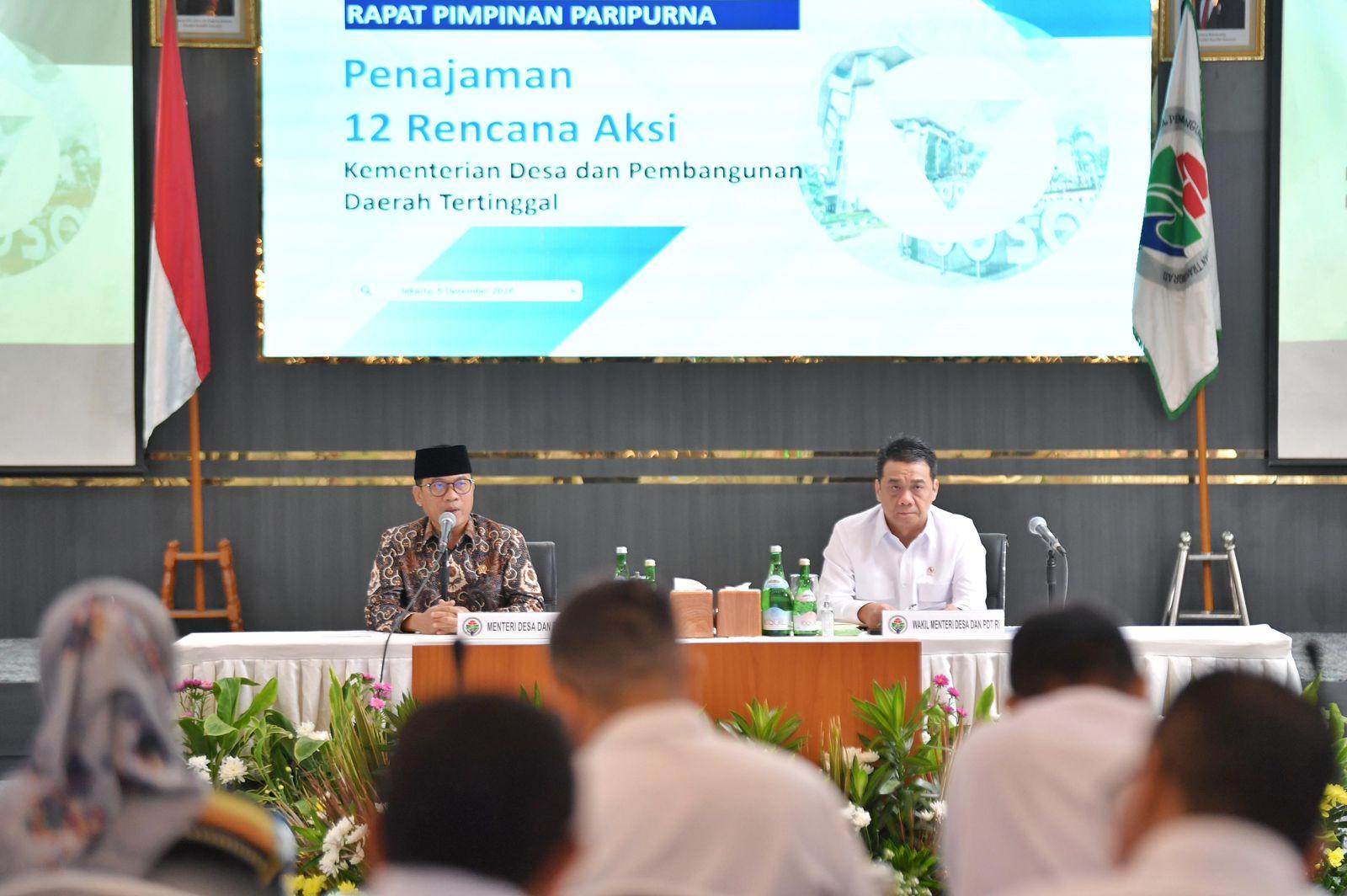 Tegas Tolak Jual Beli Jabatan, Mendes Yandri Minta Pejabat Kemendes PDT Kerja Sesuai Tupoksi