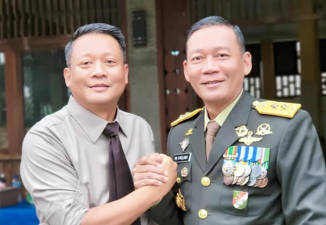 Adik Irjen Krishna Murti Ditunjuk Jadi Pangkostrad: Ini Profil Letjen Mohammad Fadjar