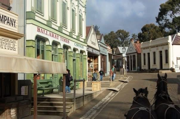 Pengalaman Mendulang Emas Abad 18 di Ballarat, Australia