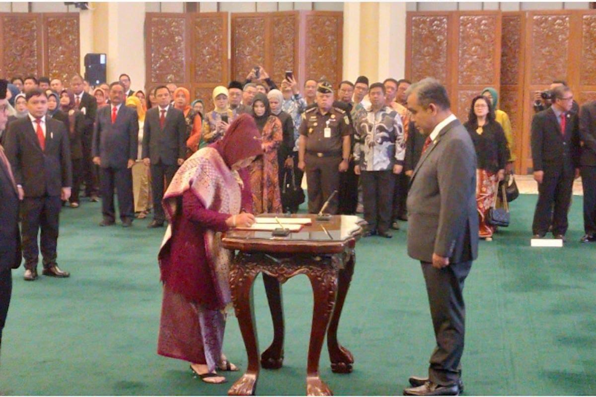 Siti Fauziah Resmi Dilantik Sebagai Sekjen MPR RI