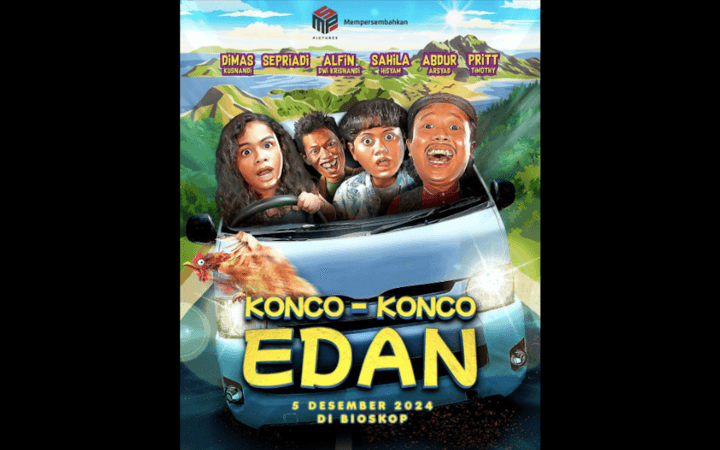 Cara Nonton Film Konco-Konco Edan, Bukan di LK21 dan IDLIX