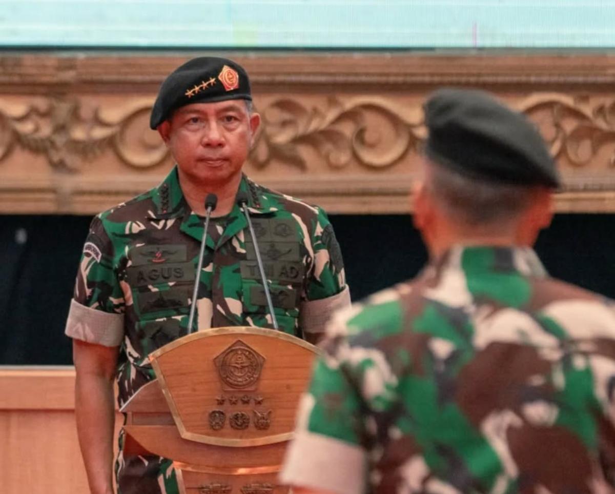 Rotasi Besar-Besaran, Panglima TNI Geser 300 Pejabat Tinggi, Ada Pangkostrad dan Danpaspampres