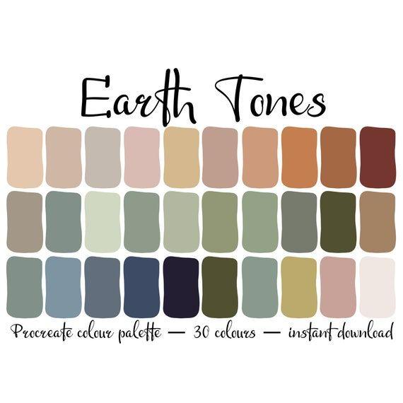 9 Nama Warna Earth Tone: Panduan Lengkap untuk Inspirasi Warna Natural