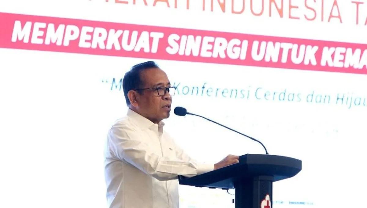 Menko PMK Harap Pendidikan Palang Merah Digencarkan di Sekolah