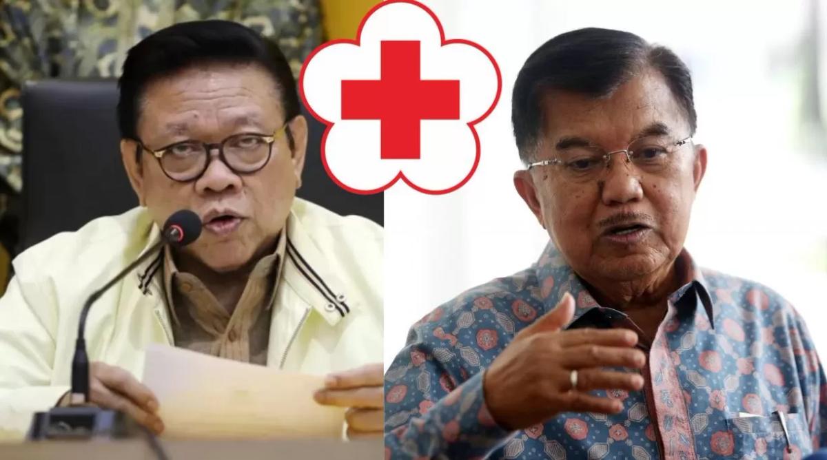 Kisruh Perebutan Kursi Ketua Umum PMI: Jusuf Kalla dan Agung Laksono Saling Klaim