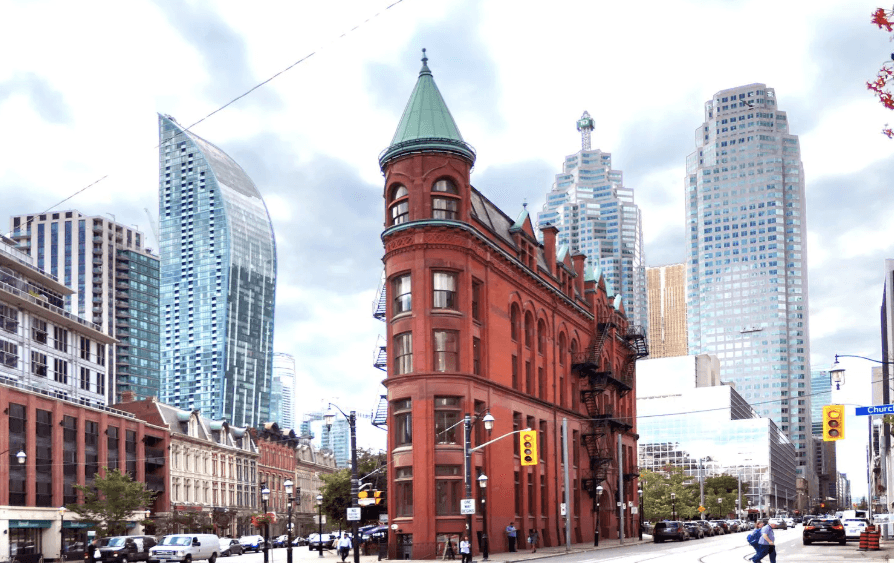 Gooderham Building, Ikon Bersejarah Toronto dengan Pesona Tak Tergantikan