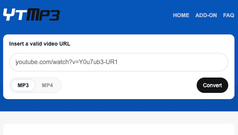 Cara Download Video YouTube ke MP3 dengan YTMP3