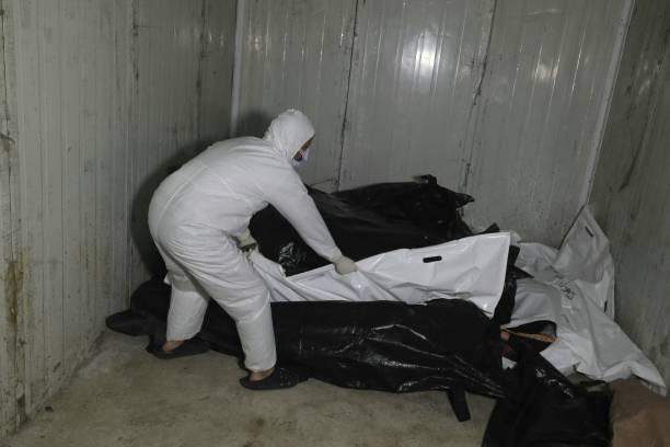 Pemberontak Suriah Temukan 40 Jasad Bekas Tersiksa di RS Damaskus